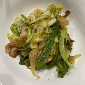 シャキッと野菜の回鍋肉